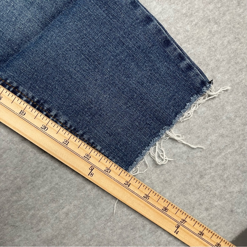 BP Jeans Womens 26 Straight Leg Denim Blue Light Wash Faded - Picture 10 of 14